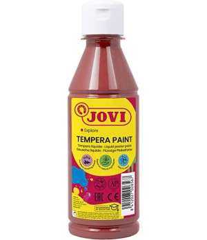 Tempera dažai JOVI, 250ml, rudos sp.