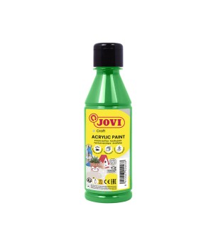 Akriliniai dažai JOVI, 250ml, žalios sp.