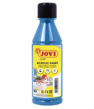 Akriliniai dažai JOVI, 250ml, žydors sp.