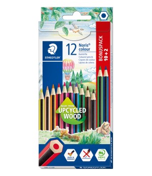 Spalvoti pieštukai STAEDTLER Noris Colour, 12 vnt.