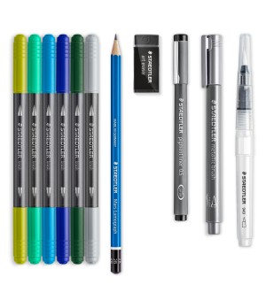 Piešimo rinkinys STAEDTLER Mixed set 6