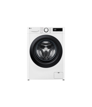 LG | Washing machine with dryer | F4DR509SBW | Energy efficiency class A | Front loading | Washing capacity 	9 kg | 1400 RPM | D