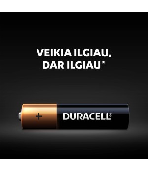 Baterijos DURACELL AAA, LR03, 2vnt