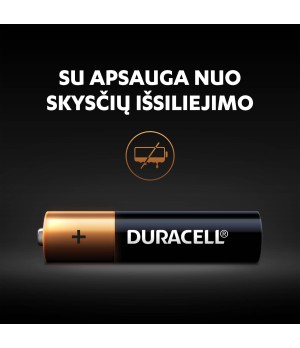 Baterijos DURACELL AAA, LR03, 2vnt