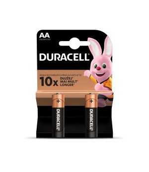 Baterijos DURACELL AA, LR6, 2vnt