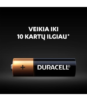 Baterijos DURACELL AA, LR6, 2vnt