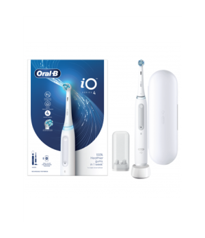 Oral-B | Electric Toothbrush | iO4 | Rechargeable | For adults | Number of brush heads included 1 | Number of teeth brushing mod