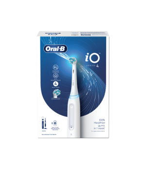 Oral-B | Electric Toothbrush | iO4 | Rechargeable | For adults | Number of brush heads included 1 | Number of teeth brushing mod