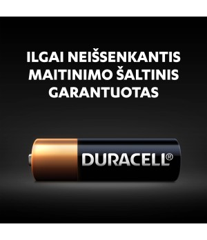 Baterijos DURACELL MN27, 1vnt