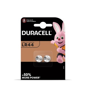 Baterijos DURACELL LR44, 2vnt