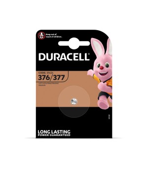 Baterijos DURACELL 377, 1pc