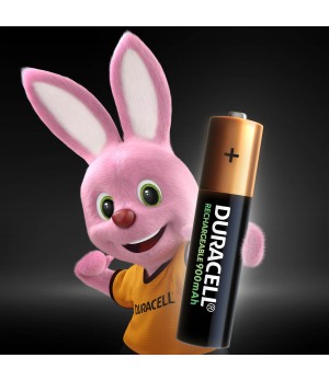 „Duracell Recharge 900 mAh“ AAA baterijos, 4 baterijų pakuotė