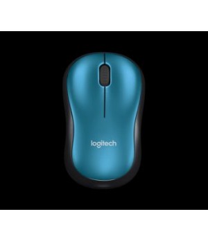 Belaidė optinė pėlė LOGITECH M185, mėlyna sp.