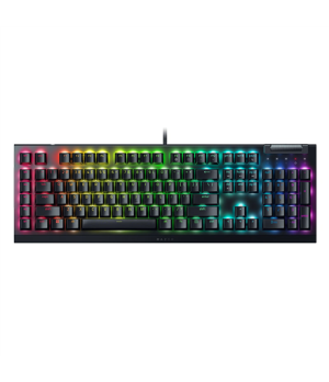 Razer | Mechanical Gaming Keyboard | BlackWidow V4 X | Mechanical Gaming Keyboard | Wired | US | Black | Yellow Mechanical Switc