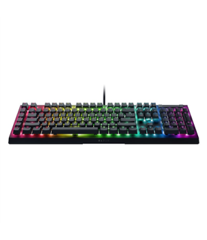 Razer | Mechanical Gaming Keyboard | BlackWidow V4 X | Mechanical Gaming Keyboard | Wired | US | Black | Yellow Mechanical Switc