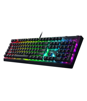 Razer | Mechanical Gaming Keyboard | BlackWidow V4 X | Mechanical Gaming Keyboard | Wired | US | Black | Yellow Mechanical Switc