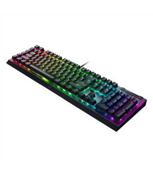 Razer | Mechanical Gaming Keyboard | BlackWidow V4 X | Mechanical Gaming Keyboard | Wired | US | Black | Yellow Mechanical Switc