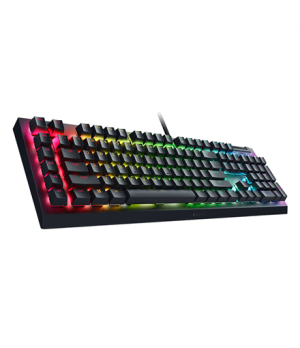 Razer | Mechanical Gaming Keyboard | BlackWidow V4 X | Mechanical Gaming Keyboard | Wired | US | Black | Yellow Mechanical Switc