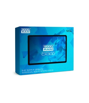 Vidinis diskas SSD GOODRAM CX300 120GB SATA III 2,5