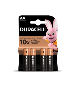 Baterijos DURACELL AA, LR6, 4vnt