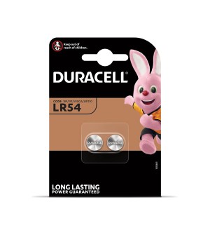 Baterijos DURACELL LR54, 2vnt