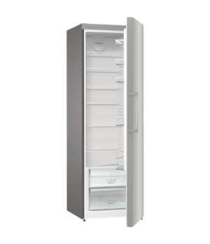 Gorenje | Refrigerator | R619EES5 | Energy efficiency class E | Larder | Height 185 cm | 38 dB | Stainless steel