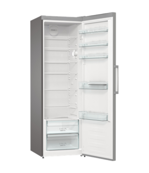 Gorenje | Refrigerator | R619EES5 | Energy efficiency class E | Larder | Height 185 cm | 38 dB | Stainless steel