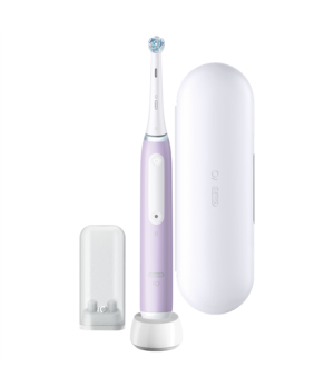 Oral-B | Electric Toothbrush | iO4 | Rechargeable | For adults | Number of brush heads included 1 | Number of teeth brushing mod