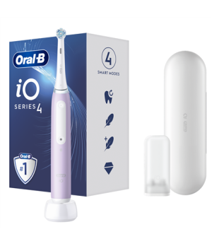 Oral-B | Electric Toothbrush | iO4 | Rechargeable | For adults | Number of brush heads included 1 | Number of teeth brushing mod