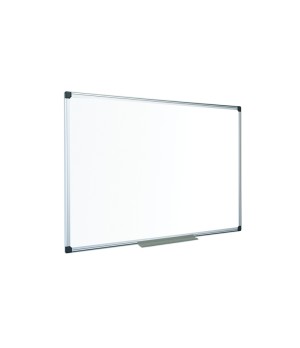 Emaliuota baltoji magnetinė lenta BI-OFFICE MAYA 90x60, aliuminio rėmas