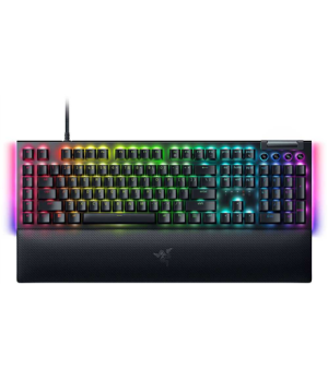 Razer | Mechanical Gaming Keyboard | BlackWidow V4 | Black | Mechanical Gaming Keyboard | Wired | Nordic | N/A g | Green Mechani