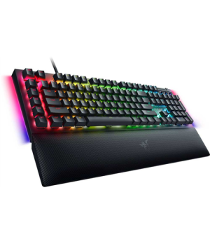 Razer | Mechanical Gaming Keyboard | BlackWidow V4 | Black | Mechanical Gaming Keyboard | Wired | Nordic | N/A g | Green Mechani