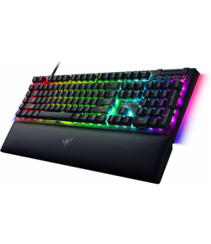 Razer | Mechanical Gaming Keyboard | BlackWidow V4 | Black | Mechanical Gaming Keyboard | Wired | Nordic | N/A g | Green Mechani