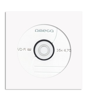 OMEGA DVD-R 4,7GB 16X Vokelyje, pakuotė 10vnt