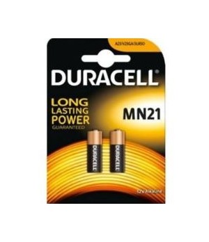 Baterijos DURACELL MN21, 2vnt.