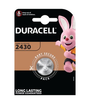 Baterijos DURACELL 2430, 1vnt