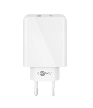 Goobay | Dual USB-C PD Fast Charger (30 W) | 61674