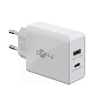 Goobay | Dual USB-C PD Fast Charger (30 W) | 61674