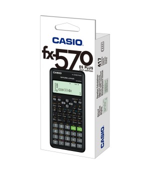 Mokslinis skaičiuotuvas CASIO FX-570ES PLUS II, 230 x 142 x 26mm