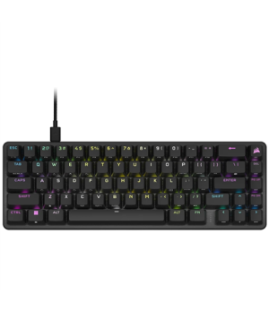 Corsair | K65 PRO MINI RGB | Black | Mechanical Gaming Keyboard | Wired | NA | USB Type-A | 600 g | OPX