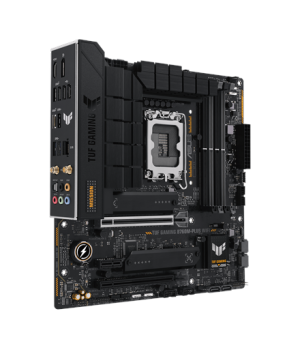 Asus | TUF GAMING B760M-PLUS WIFI | Processor family Intel | Processor socket LGA1700 | DDR5 | Number of SATA connectors 4