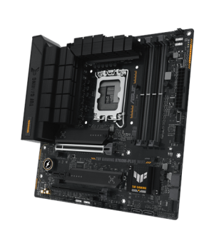 Asus | TUF GAMING B760M-PLUS WIFI | Processor family Intel | Processor socket LGA1700 | DDR5 | Number of SATA connectors 4