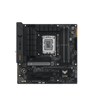 Asus | TUF GAMING B760M-PLUS WIFI | Processor family Intel | Processor socket LGA1700 | DDR5 | Number of SATA connectors 4