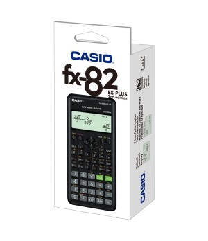 Mokslinis skaičiuotuvas CASIO FX-82ES PLUS II, 80 x 162 x 13.8 mm