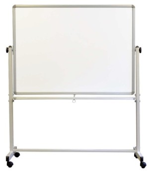 Dvipusė vartoma magnetinė lenta MEMOBE, 150x100 cm, mobili