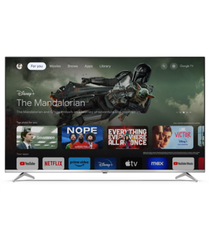 Sharp | 55GP6260E | 55" (139cm) | Smart TV | Google TV | 4K UHD QLED