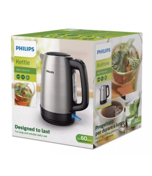 Virdulys PHILIPS HD9350/90, 1.7l, nerūdijantis plienas