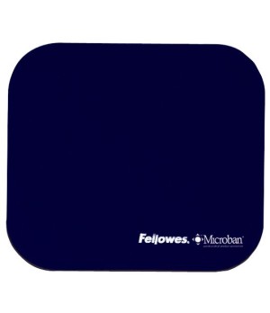 Fellowes Microban pelės kilimėlis, 264 mm x 280 mm x 3 mm, mėlynos spalvos