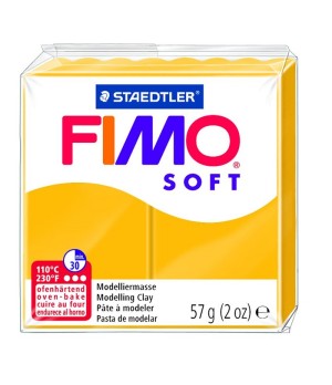 Modelinas FIMO SOFT, 57 g, saulėgrąžų geltona sp.