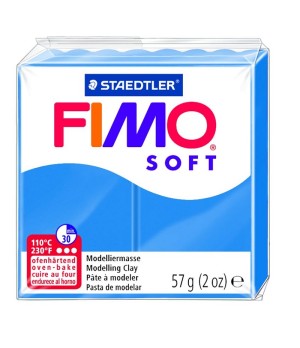 Modelinas FIMO SOFT, 57 g, vandenyno mėlyna sp.